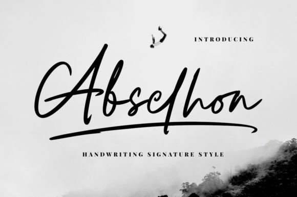 Abselhon: A Font That Elevates Branding