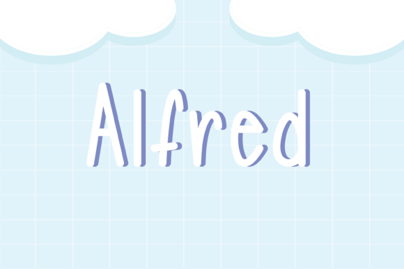 Alfred: A Friendly Handwritten Font