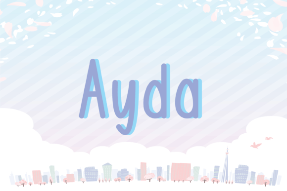 Ayda: A Friendly Font for Business Branding