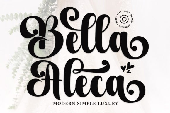 Bella Aleca: A Stylish Script Font