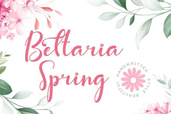 Bettaria Spring: A Sweet Font for Small Business