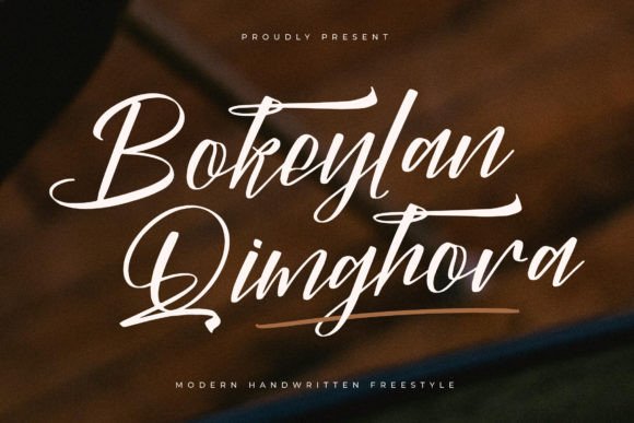 Bokeylan Qimghora: A Premium Script Font for Business Branding