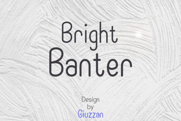 Bright Banter: A Warm Font for Business