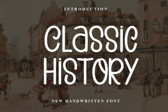 Classic History Font Review