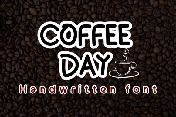 Coffee Day Font: Handwritten Elegance for Marketers