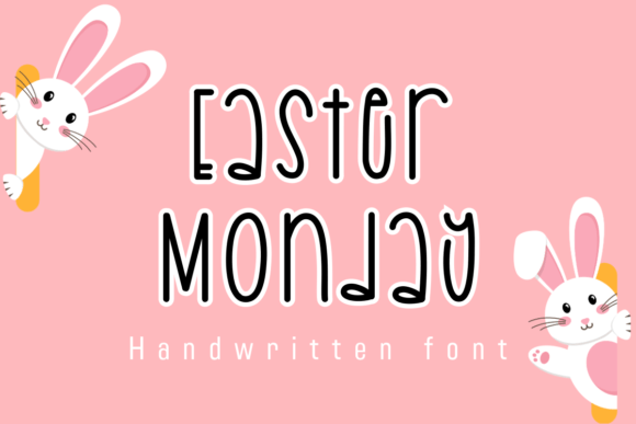 Easter Monday Font Review