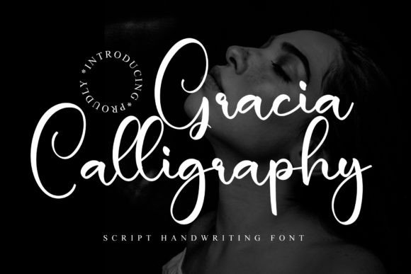 Gracia Calligraphy: Elegant Handwritten Type