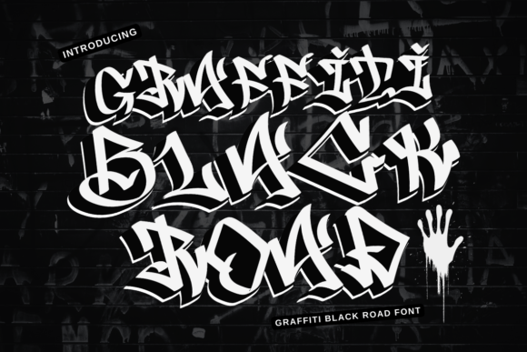 Graffiti Black Road: Bold and Unapologetic