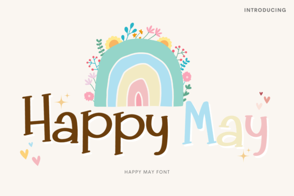 Happy May Font Review