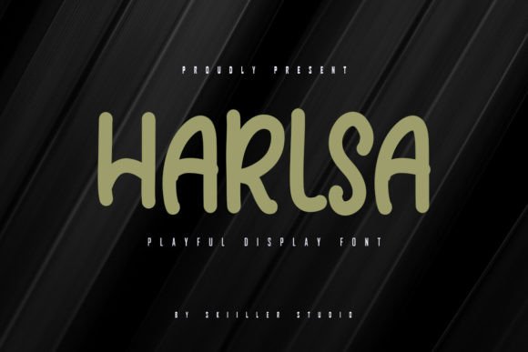 Harlsa: A Fun Handwritten Font for Web Design