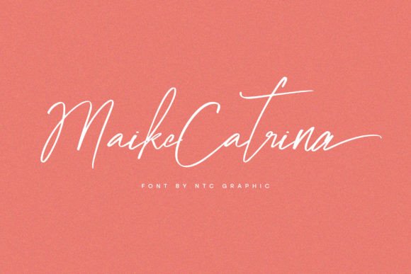 Maike Catrina: A Font That Brings Joy to Business