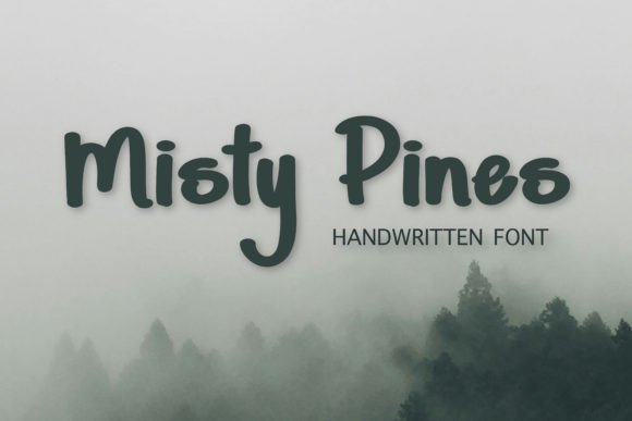 Misty Pines Font for Creative Campaigns