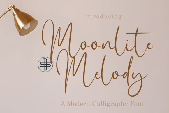 Moonlite Melody Font