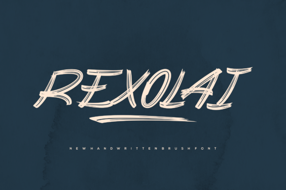 Rexolai: A Handwritten Font for Creative Makers