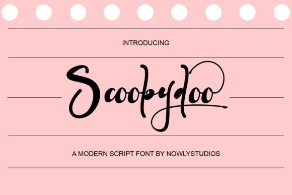 Scoobydoo Font Review