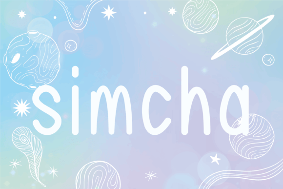 Simcha: A Handwritten Font for Web Design