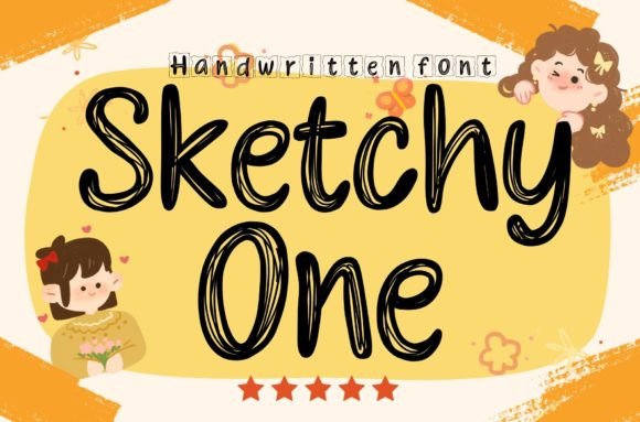 Sketchy One Font Review