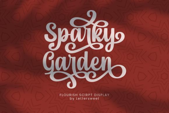 Sparky Garden: A Handwritten Font for Web Design