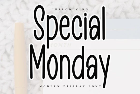 Special Monday: A Font for Editorial Elegance