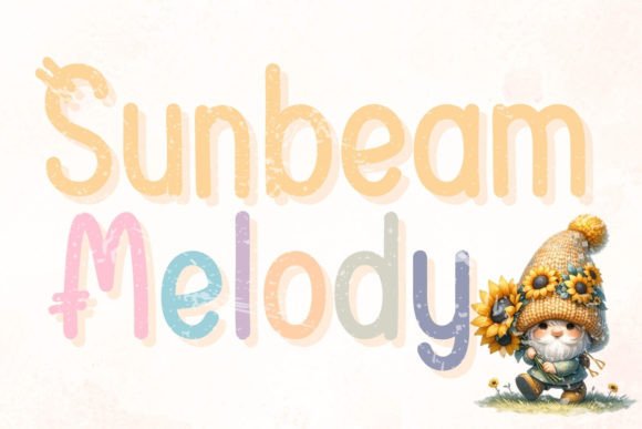 Sunbeam Melody: A Font for Business Charm
