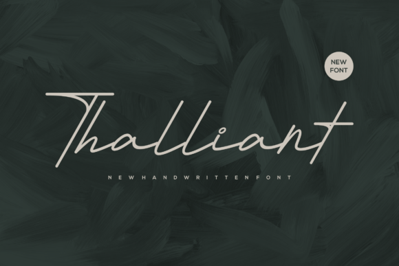 Thalliant: A Beautiful Font for Business