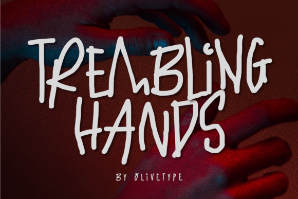Trembling Hands Font: Hand-Drawn Elegance
