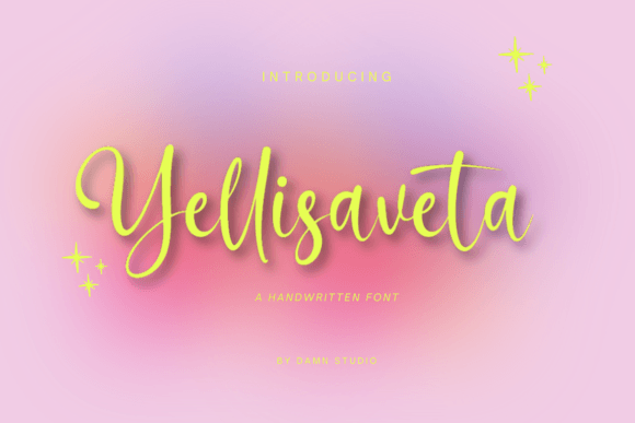 Yellisaveta: A Modern Script Font